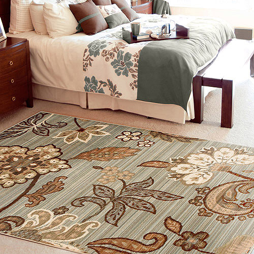 Orian Summer Dance Woven Olefin Rug Walmart.com Orian Summer Dance Woven Olefin Rug Walmart.com